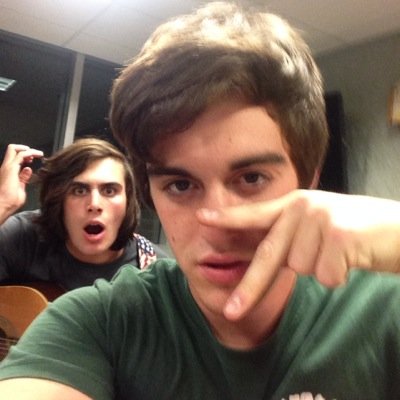 PhilOYM95's profile picture. Rock and Fucking Roll, Dude. @mayflowerCOLL @onyourmarksband