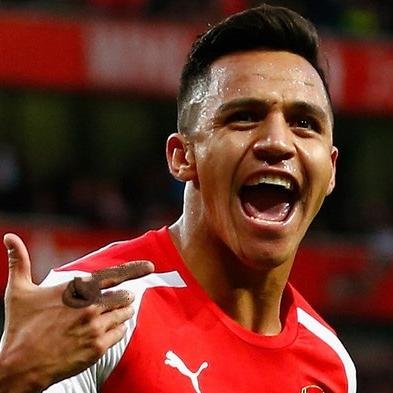 Play for Arsenal, Score for Arsenal. Do same for Chile. Wear tight shorts and put smile on ladies faces.