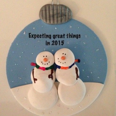 mrstwinkledough's profile picture. We hand make ornaments out of our own kitchen! We can personalize each ornament for you to make it a 1 of a kind gift for your Christmas tree #Etsy