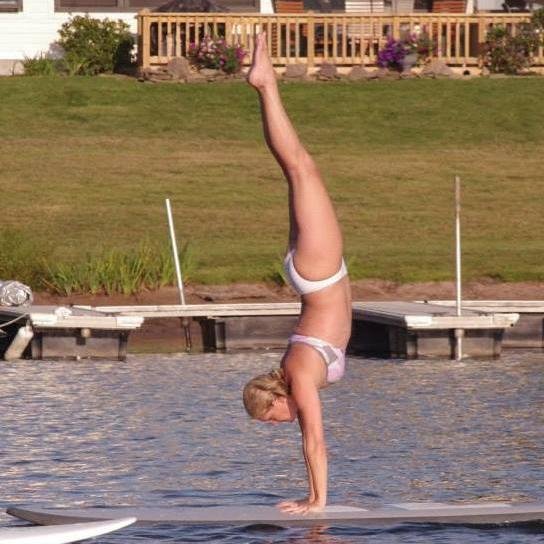 Paddle board Deep Creek Lake