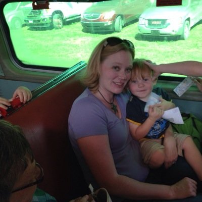 Science teacher turned stay-at-home mom. Trying to be, but often failing at being domestic.