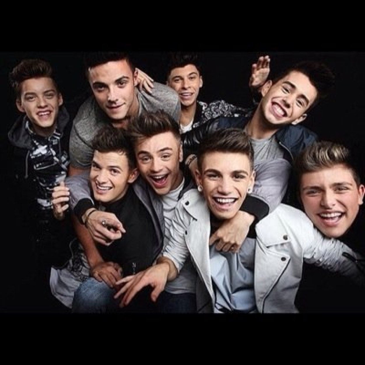 These 8 boys changed my life. I love them all, a huge fan from the moment they we're officialy stereo kicks. @stereokicks