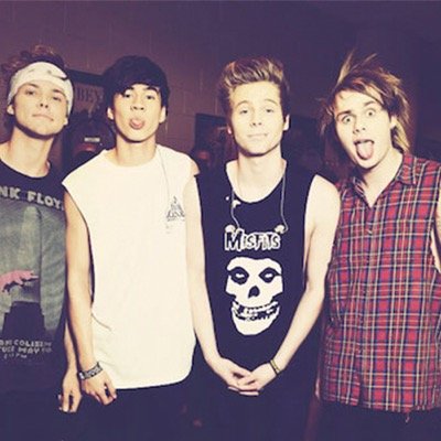 5SOS and Hometown are life. X @5SOS @hometownoffic