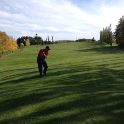 Part time farmer, part time golfer, part time curler,