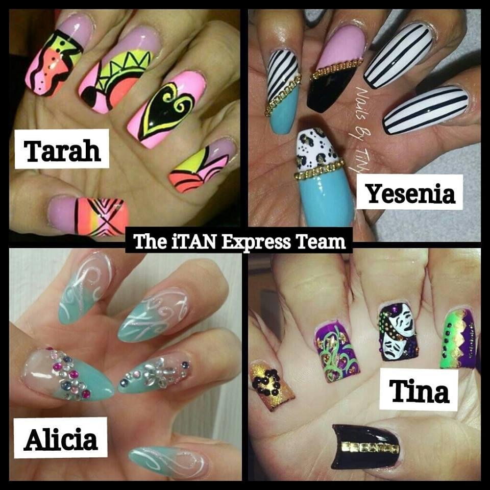 We specialize in artistic and creative nail designs. Your local spot to get the latest nail trends and beauty services in one place.