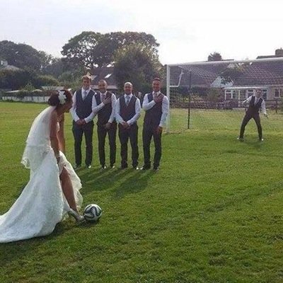 the one in goal