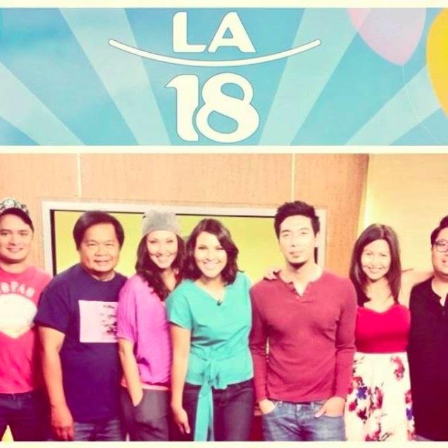 The first ever televised original sketch comedy show written, produced and performed by an all Filipino American team!