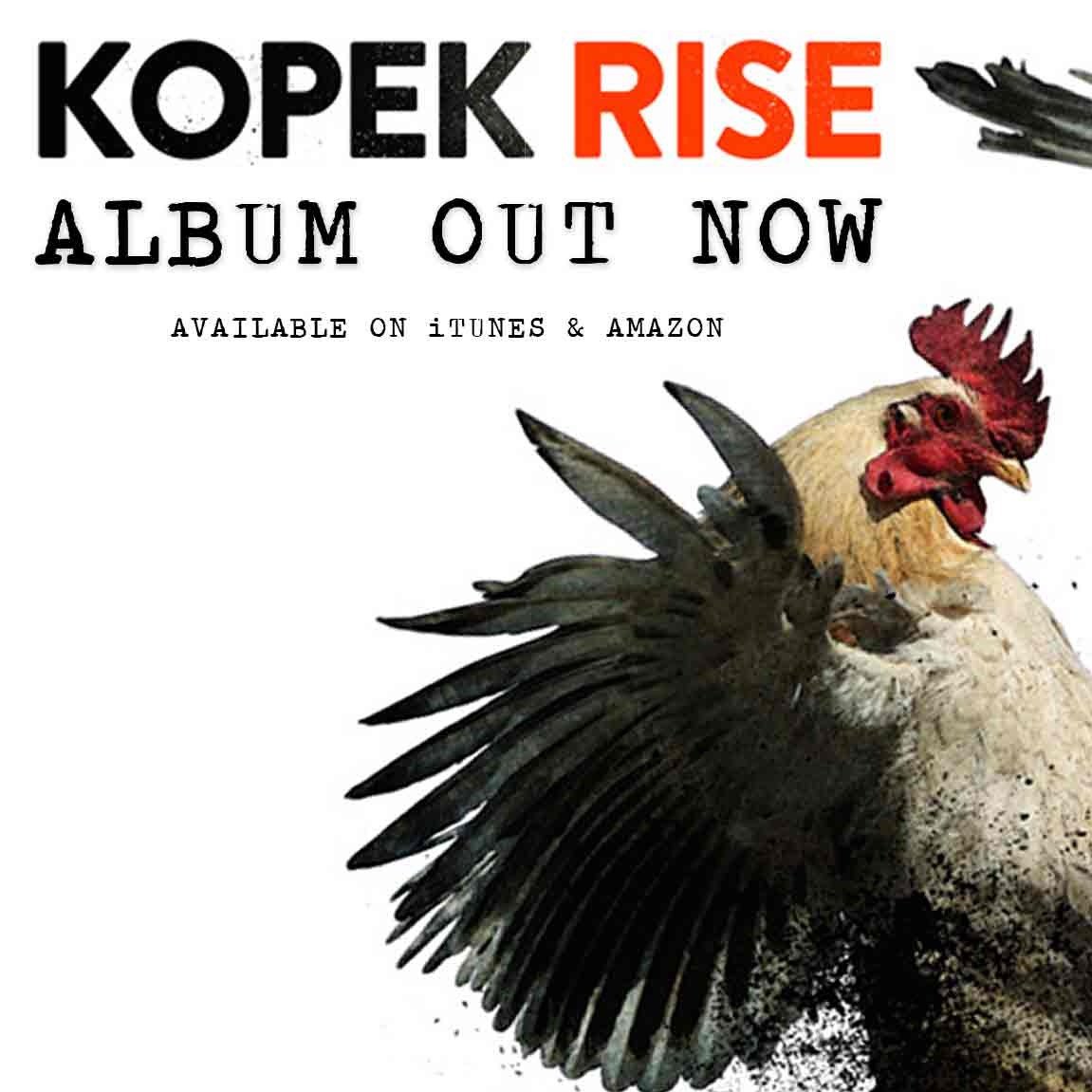 KopekOfficial's profile picture. New album RISE out now! Buy @ all good digital outlets worldwide http://t.co/aaIyQxI7Vg http://t.co/qQgXiPOhGk