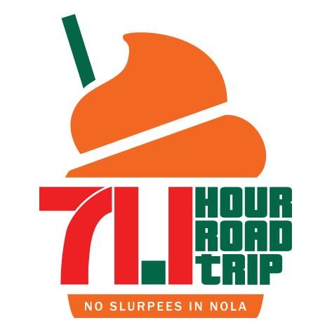 When you love Slurpees but live in a 7-Eleven-free zone, you got to hit the road! So on 11/7 we set out for 71.1 hours + one epic SLURP!