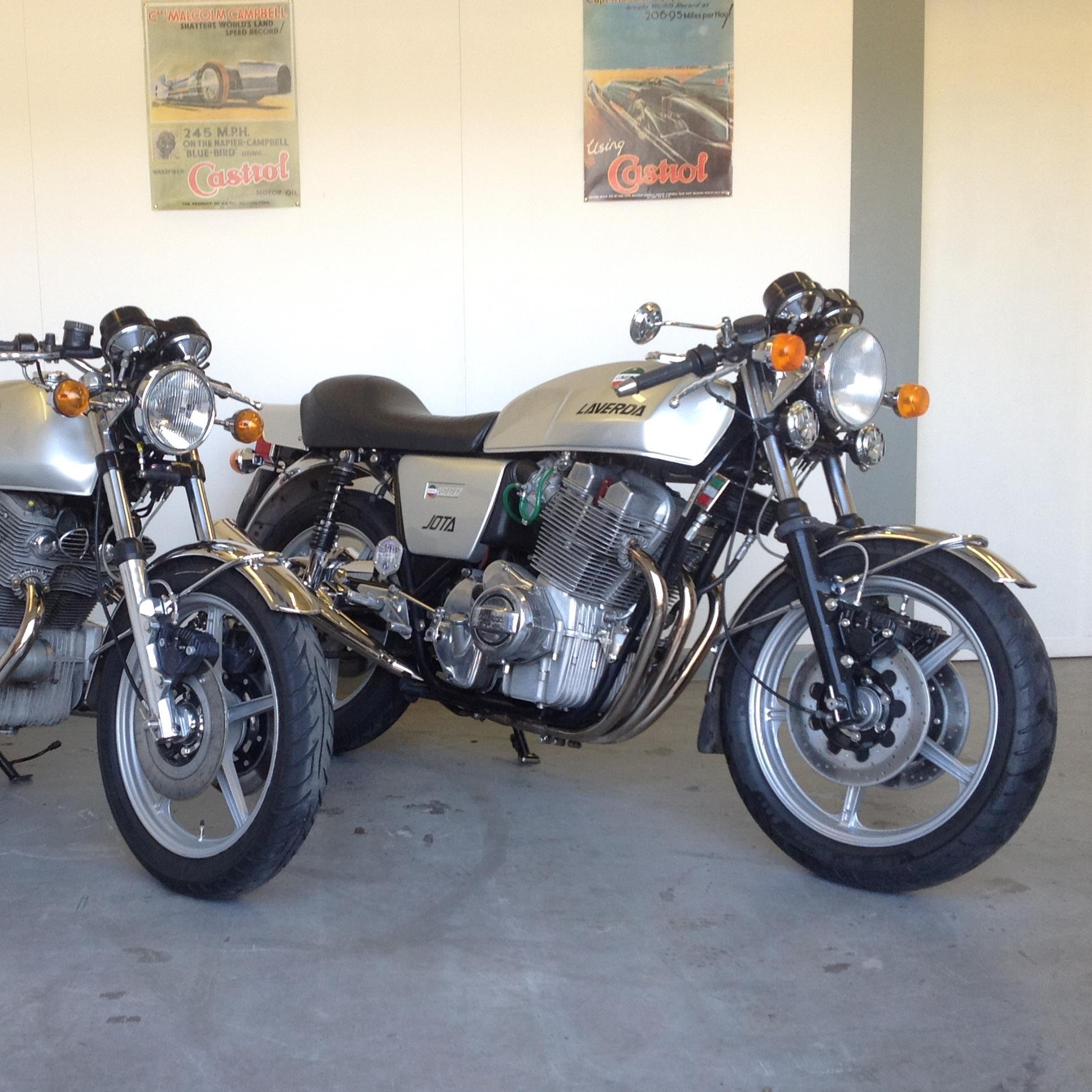 Richmond Classic Motorcycle Restoration - for restoration, repair, service of all type of classic or vintage motorcycle