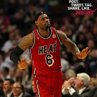 LeBron James , Miami Heat La ranouna , louanne , antho , agathe