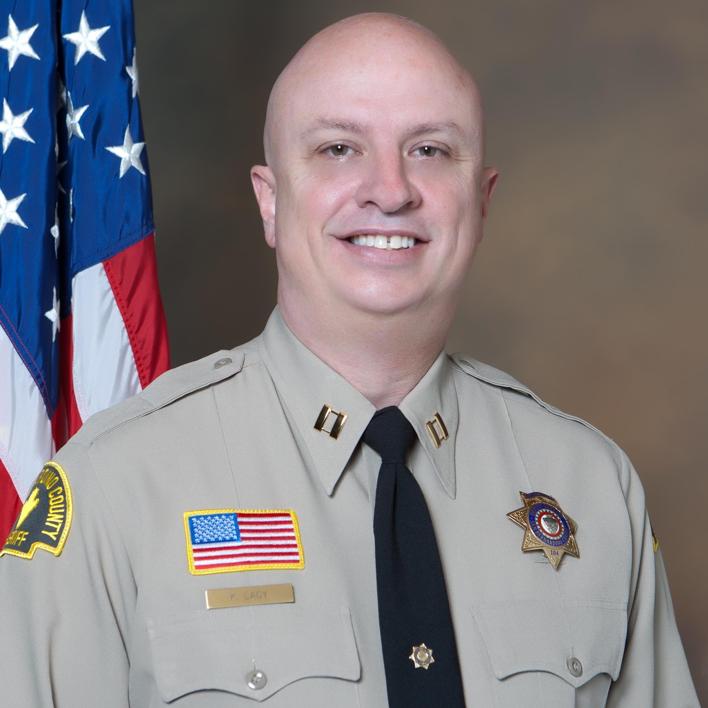 Captain (Ret.) San Bernardino County Sheriff-Coroner Department