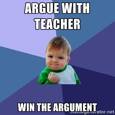 Because everyone loves to argue about stuff they're passionate about!