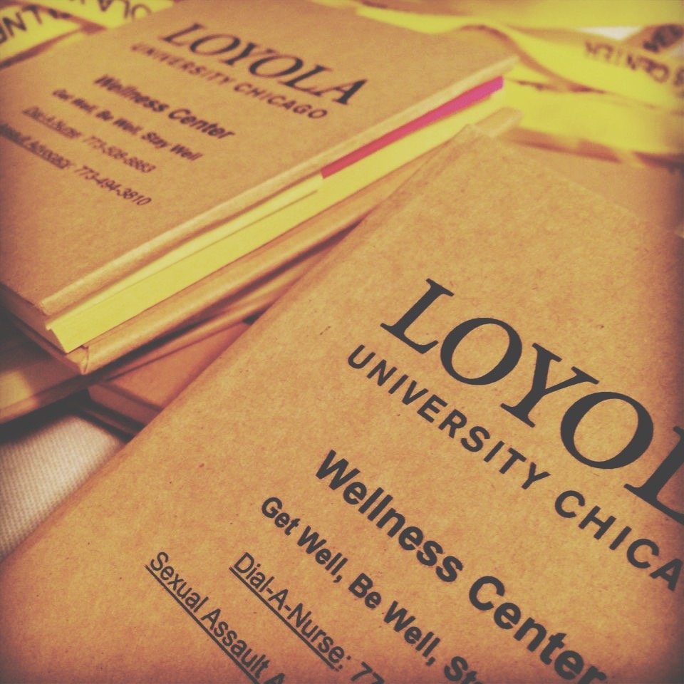 Promoting health & wellness at Loyola University Chicago.