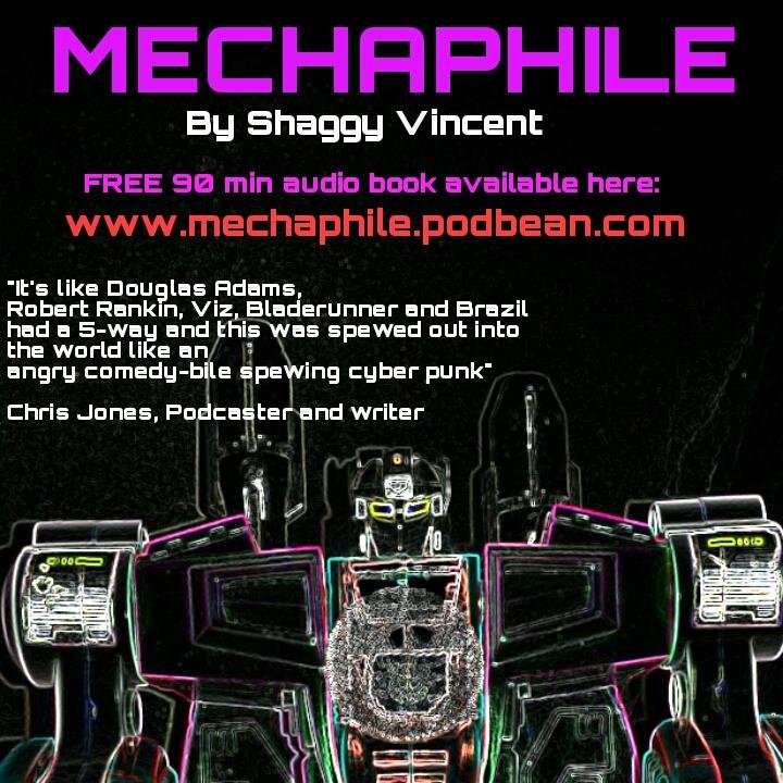 Van driver, Market Trader, Sci-Fi comedy author..