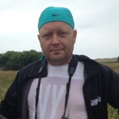 Barry Gagnall, Twitcher seen some birds in British Isles including Ireland, Wales, Bulgaria & England. On TV once. I wear Bandana's to look cool.