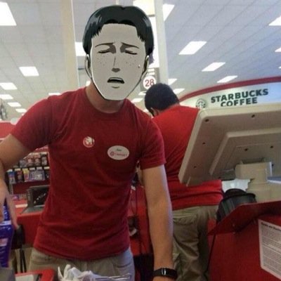 That one freckled dork who works at Target | Ain't half the man he used to be | Modern AU | Crack RP | Open RP | Main: @yummycupcakes4u | Personal: @cupcaaaek
