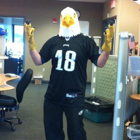 Live from Northwest Arkansas representing the City of Brotherly Love!