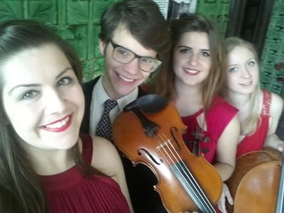 QuartetAmicus's profile picture. Professional String Quartet available for hire @ weddings and functions.  Based in Manchester. Comprising of musicians from the Royal Northern College of Music.