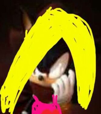 I'm shadow the hedgehog I now know why I'm  here now to be more fabulous then you losers!
