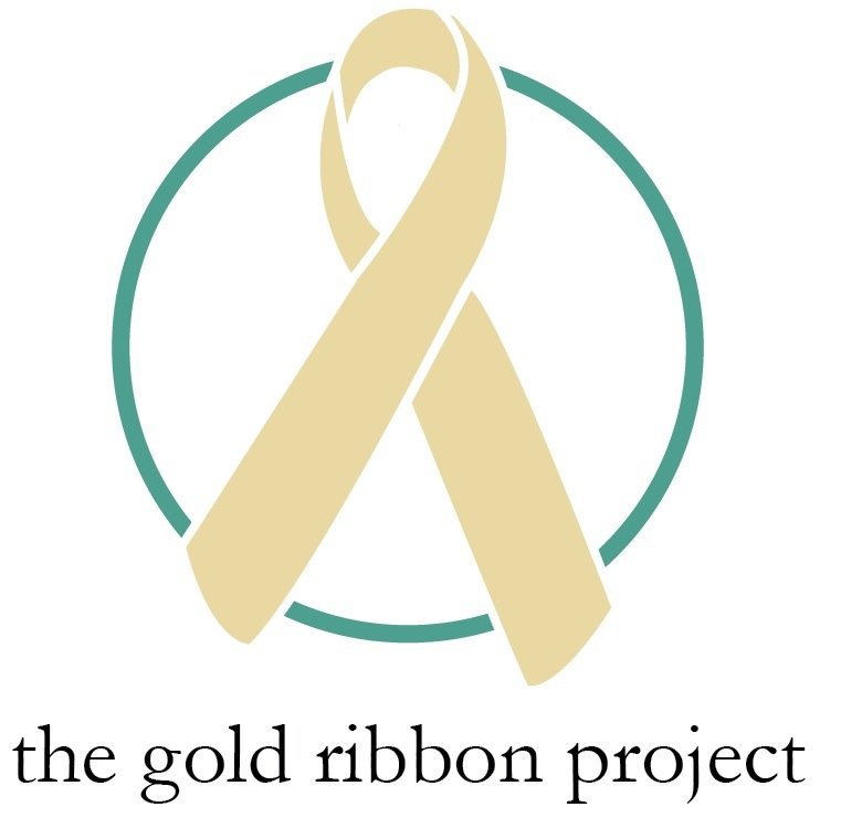 The Gold Ribbon Project promotes unity within the childhood cancer community and encourages universal recognition of the gold ribbon as a symbol of awareness.