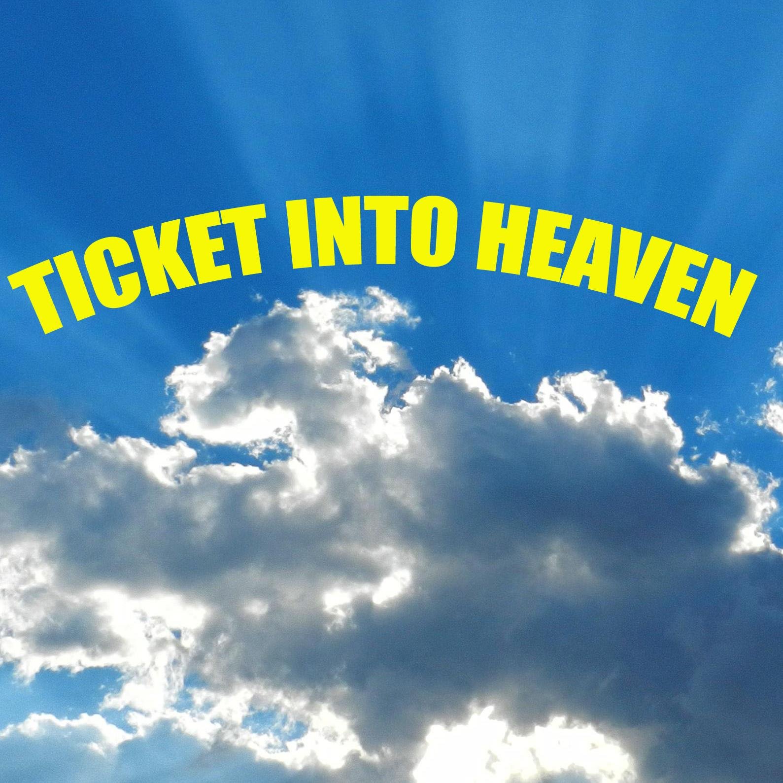 Give a faithful loved one the gift of a Ticket Into Heaven this Christmas