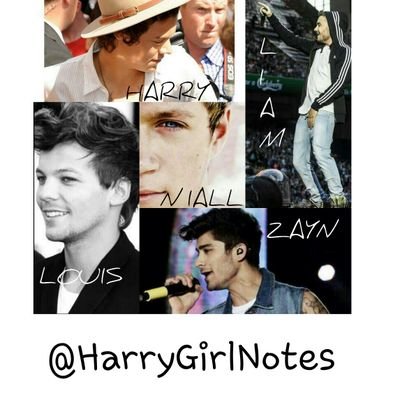 NOTES OF BOY BAND ONE DIRECTION