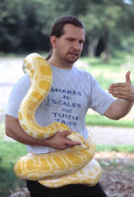 Snakes -n- Scales presents environmental education programs for people of all ages, with an emphasis on learning through enjoyment.