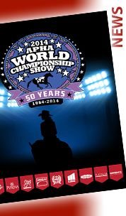 APHA World Championship Show •  Nov. 5 - Nov. 15, 2014