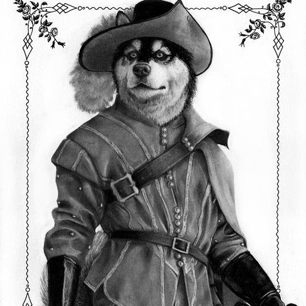 Misha_Malamute's profile picture. I live alone with 1 dog.