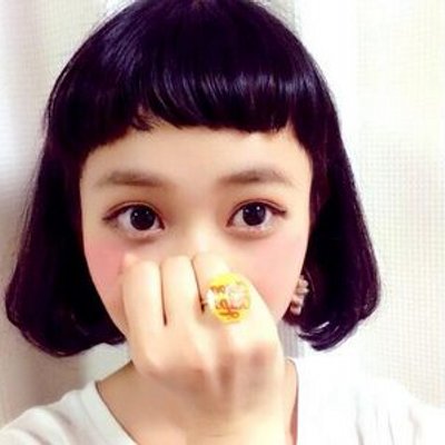 前髪パッツン系女子 Twitterren ニンヒドリン 前髪パッツン系女子 Twitterren ニンヒドリン