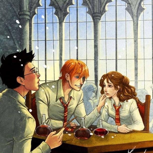 E ele soube, sem saber como sabia,que a fênix partira,deixara Hogwarts para sempre,da mesma forma que Dumbledore deixara a escola,deixara o mundo..deixara Harry