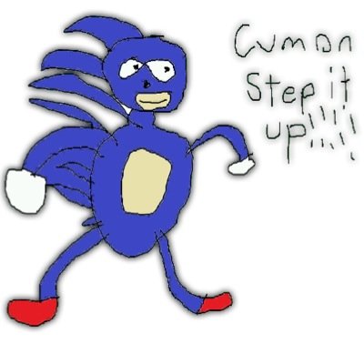 sanic am fast. [SanicRP]]