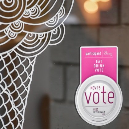 Feed_Democracy's profile picture. Feed Democracy builds on the idea that civic engagement thrives where people gather. A Broadbent Institute campaign to increase voter turnout.