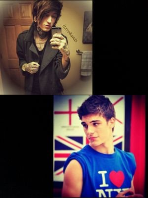 ILxveBands's profile picture. I'm a 19 year old kid who works at a coffee shop with my friends {|Married to a gorgeous guy named Jordan|} /Cameron is the name. [Zak is my kitten]