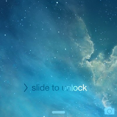 lockscreen's profile picture. 