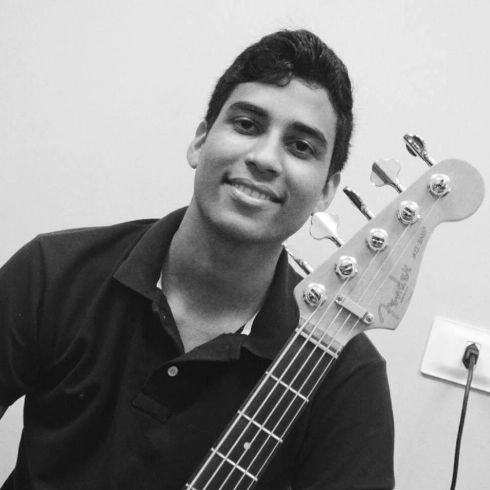 andregbass's profile picture. I'm a brazilian bassplayer of singer Rayanne Vanessa.