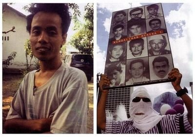 Inisiatif_J13's profile picture. J13 (Jokowi untuk 13 korban) adalah inisiatif gerakan berbasis medsos untuk mendorong pemerintah Jokowi menemukan 13 aktivis korban penghilangan paksa 1997-1998