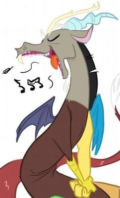 Im Discord The King Of Chaos And Friendship Is Magic...But We do need a Little Chaos sometimes #Single //My other account @chloewidmann//