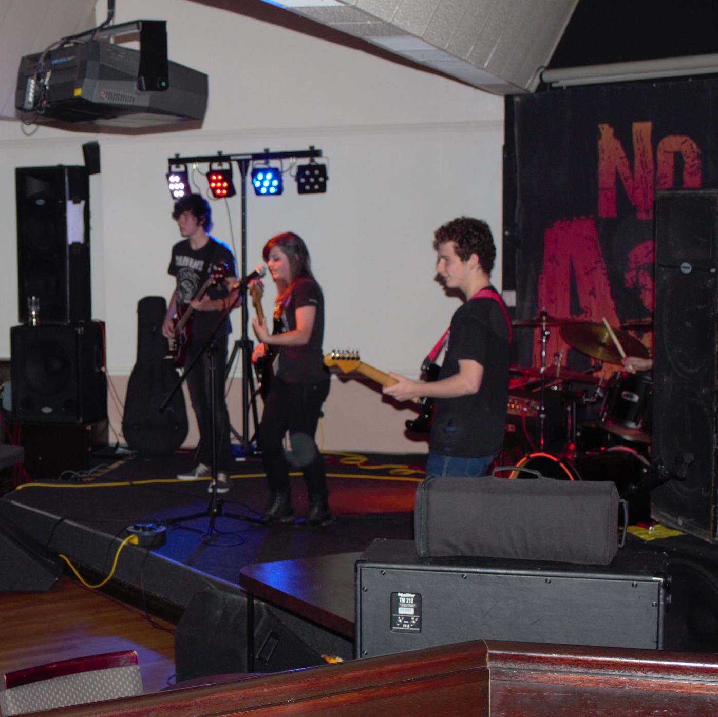 Hey, I'm Lead vocalist of Friends Like these, follow us on facebook, instagram and twitter @FLT112