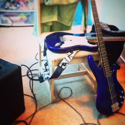 Im a song writer/guitarist/singer/screamer! My soon to be smahsed together band name is Runaway Rebels! I love Black Veil Brides, ptv, fir, miw and more! f4f