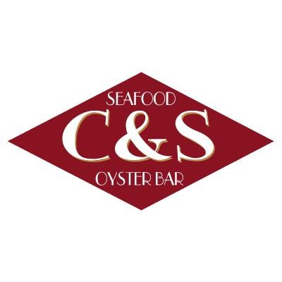 candsatl's profile picture. The focus is on fresh seafood, a well-stocked raw bar, and classic prime steaks.