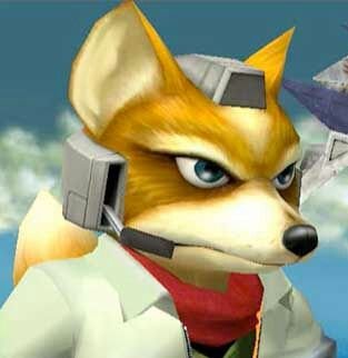 It's Fox McCloud from StarFox Adventures. If you got a problem let's settle it in Smash. That should be fast | #SFRP | #StarFoxRP | #SSBRP | #MVRP |