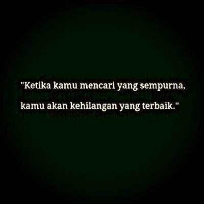 “Life isn't about finding yourself. Life is about creating yourself.” :)