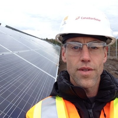 Regional Sales Manager at Canadian Solar.