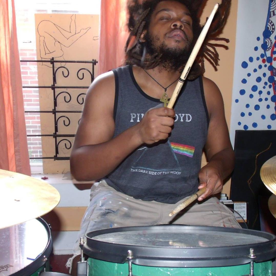 RAWvolution1's profile picture. #RAWCustomDrumsDesignAndUpcycling #InLivingColourBodyPainting