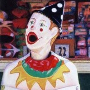 I'm the clown who helps edit The Courier Mail. We all like to clown around at Queensland newspapers