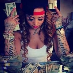 Money tips & inspiration for the ghetto, broke, & poor.