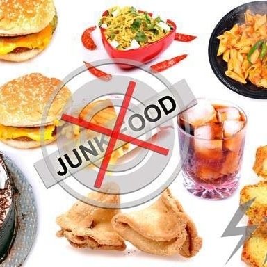 Avoid Junkfood! Let's get your healty life from the healty food!