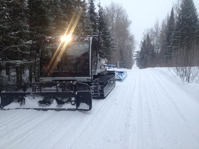 Volunteer snowmobile club established in 1989. We groom about 330 kms of snowmobile trail yearly.